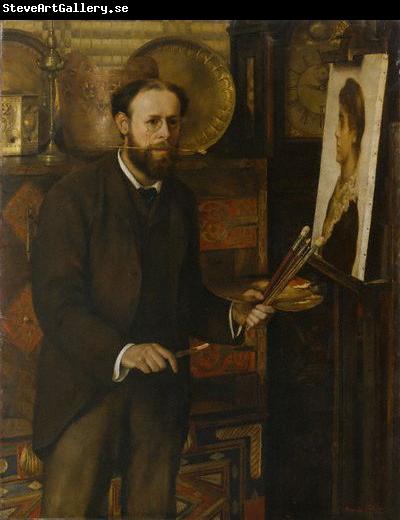 Evert Collier Portrait of John Collier